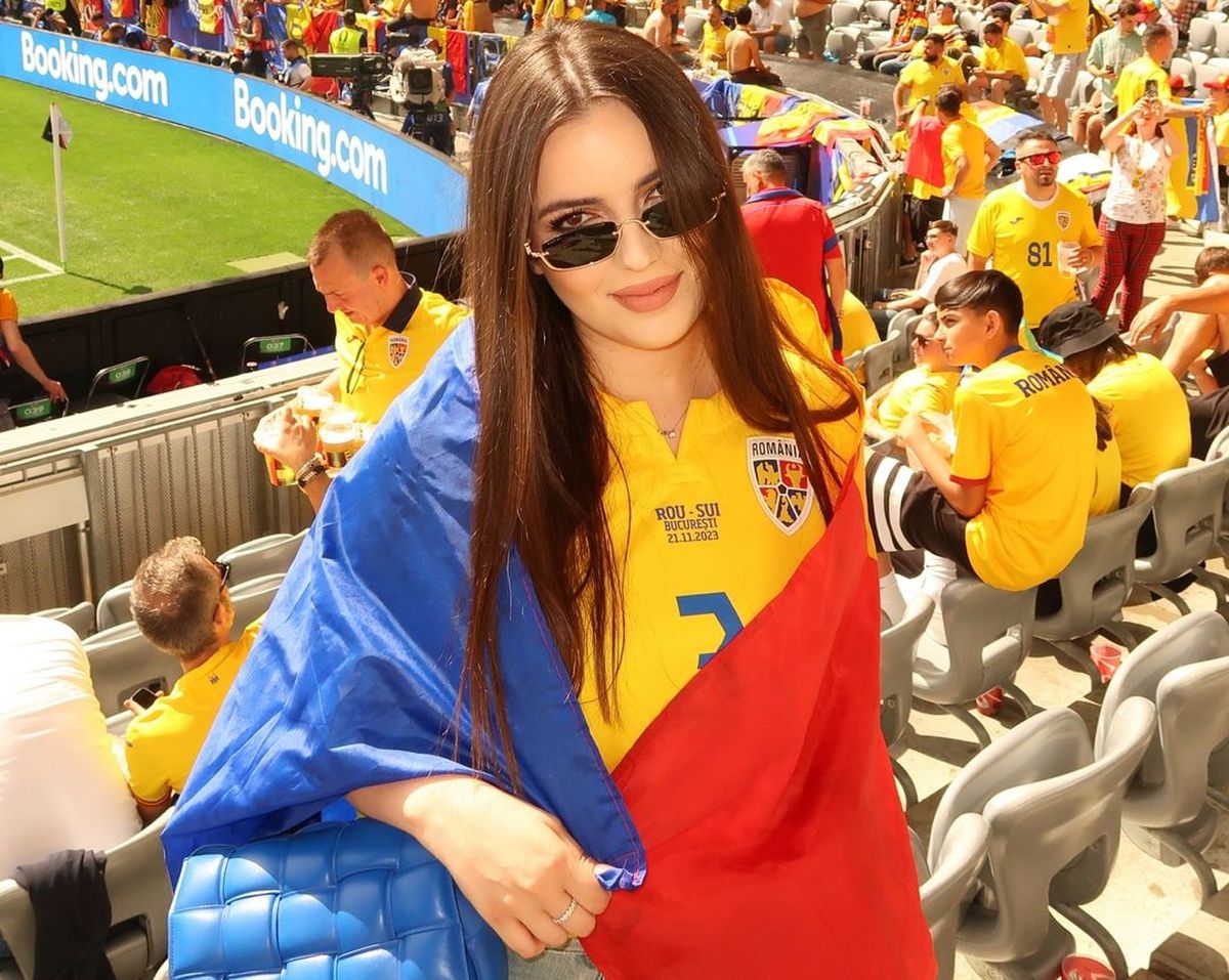 Au întors toate privirile la meciul istoric făcut de România la München! Iubitele „tricolorilor” au primit mii de like-uri