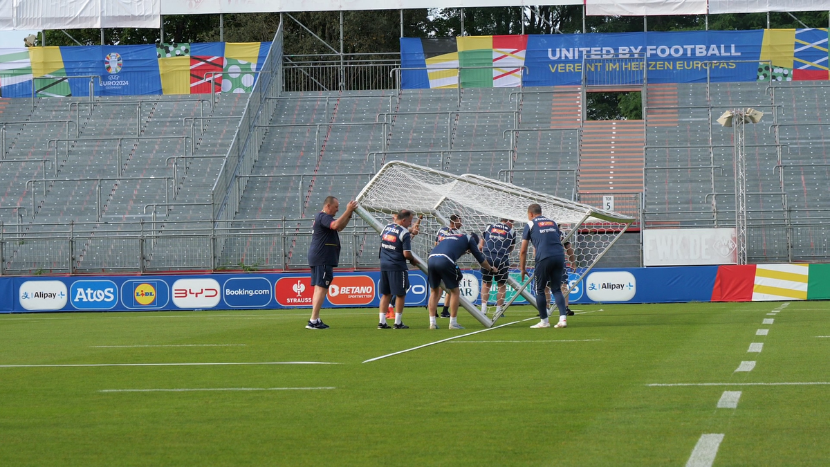 Antrenament echipa nationala - 18 iunie