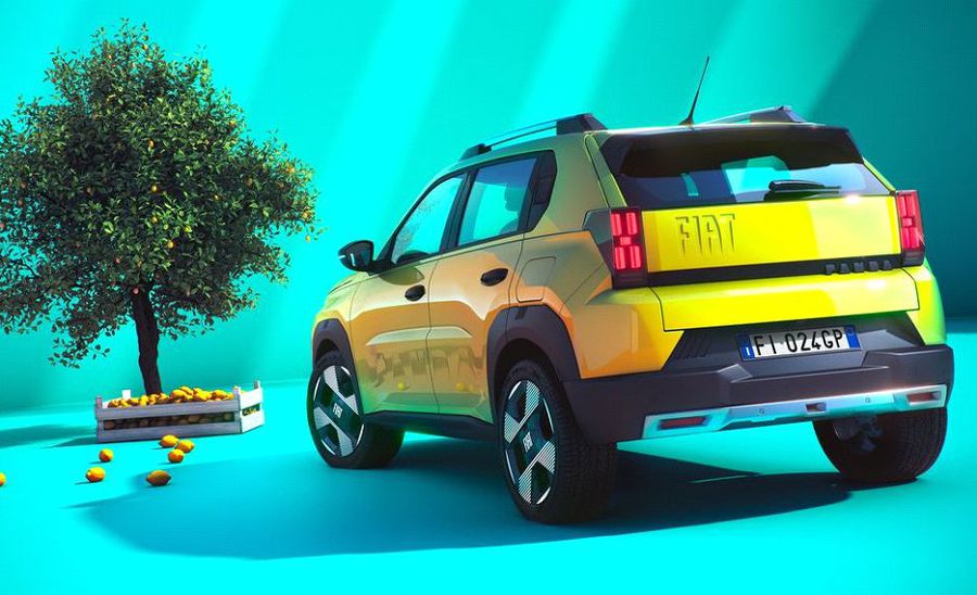 Noul Fiat Grande Panda » Full electric sau hybrid cu un design inspirat de la prima generație