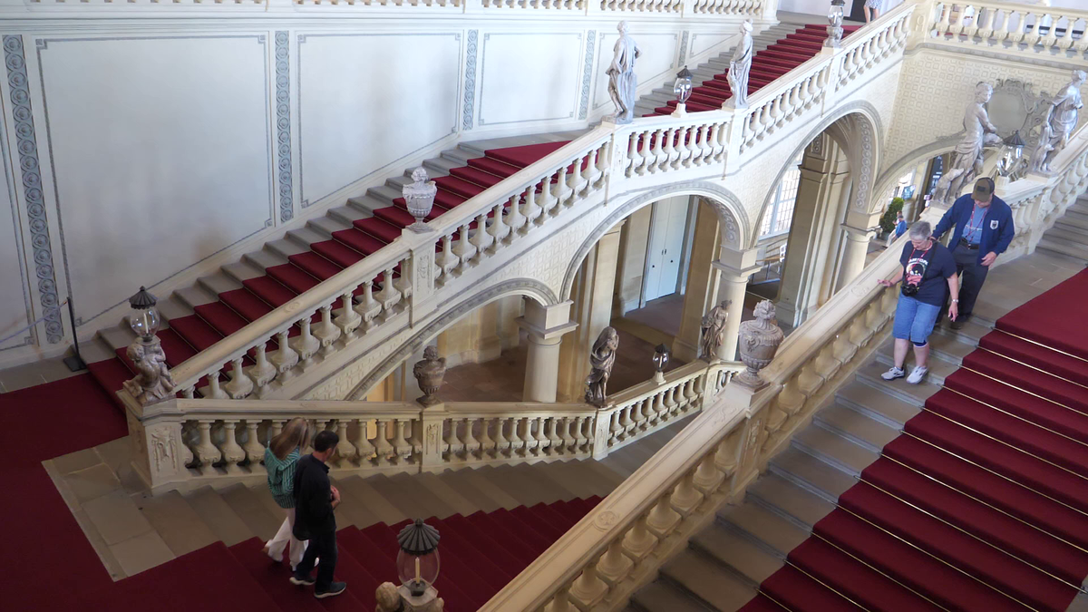 GSP.RO a intrat într-o bijuterie de clădire! Rezidența din Würzburg este de neratat