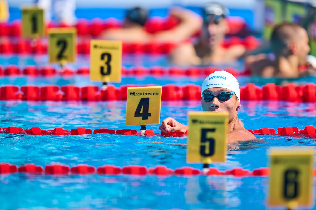 David Popovici s-a calificat cu primul timp în finala probei de 100 metri liber la Campionatele Europene de la Belgrad