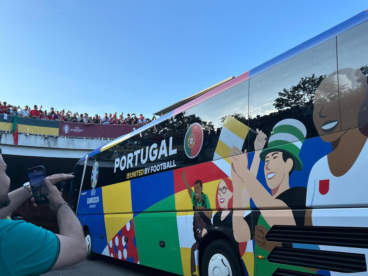 Ronaldo-mania la Leipzig, la Portugalia - Cehia. Toți îl așteaptă pe CR7