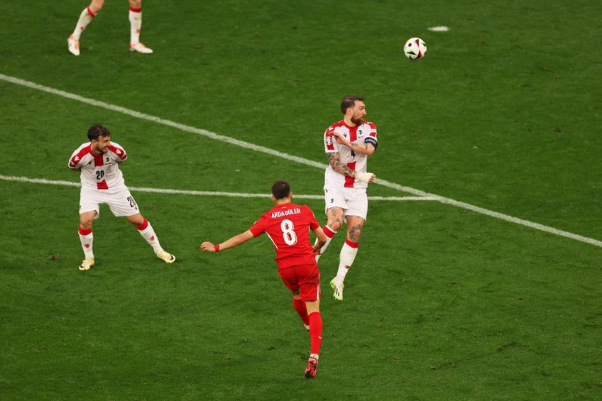 Meciul Turcia - Georgia, scor 3-1, din Grupa F de la Euro 2024, a fost unul dintre cele mai spectaculoase meciuri de până acum ale acestui Campionat European.