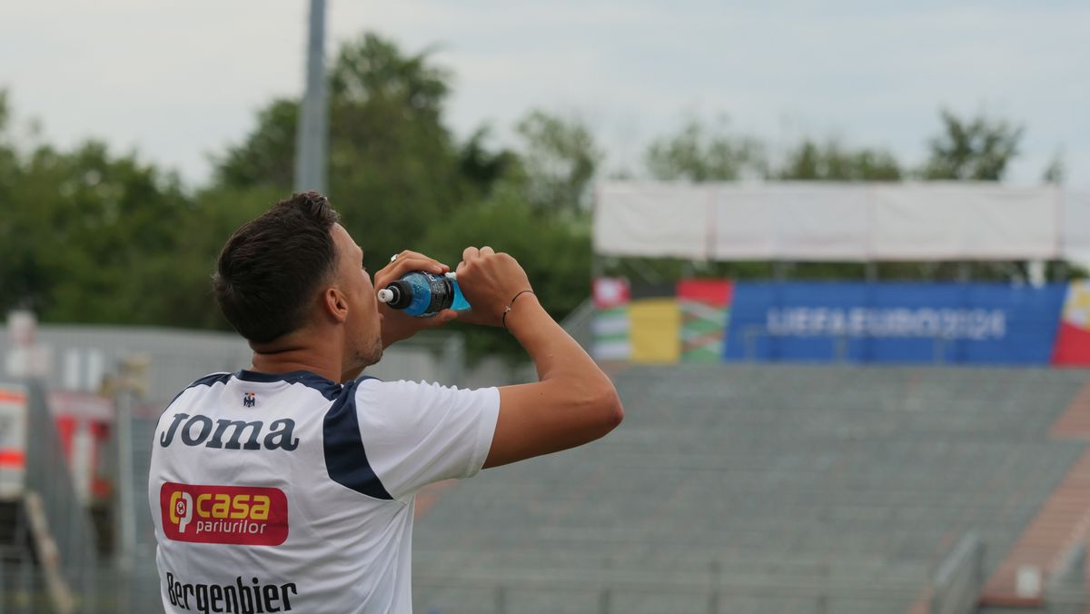 Antrenament echipa nationala - 18 iunie