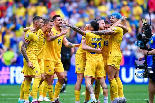 România își trăiește bucuria meciului cu Ucraina (3-0) Foto: Imago Images