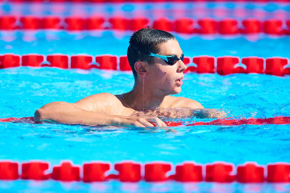 David Popovici s-a calificat cu primul timp în finala probei de 100 metri liber la Campionatele Europene de la Belgrad