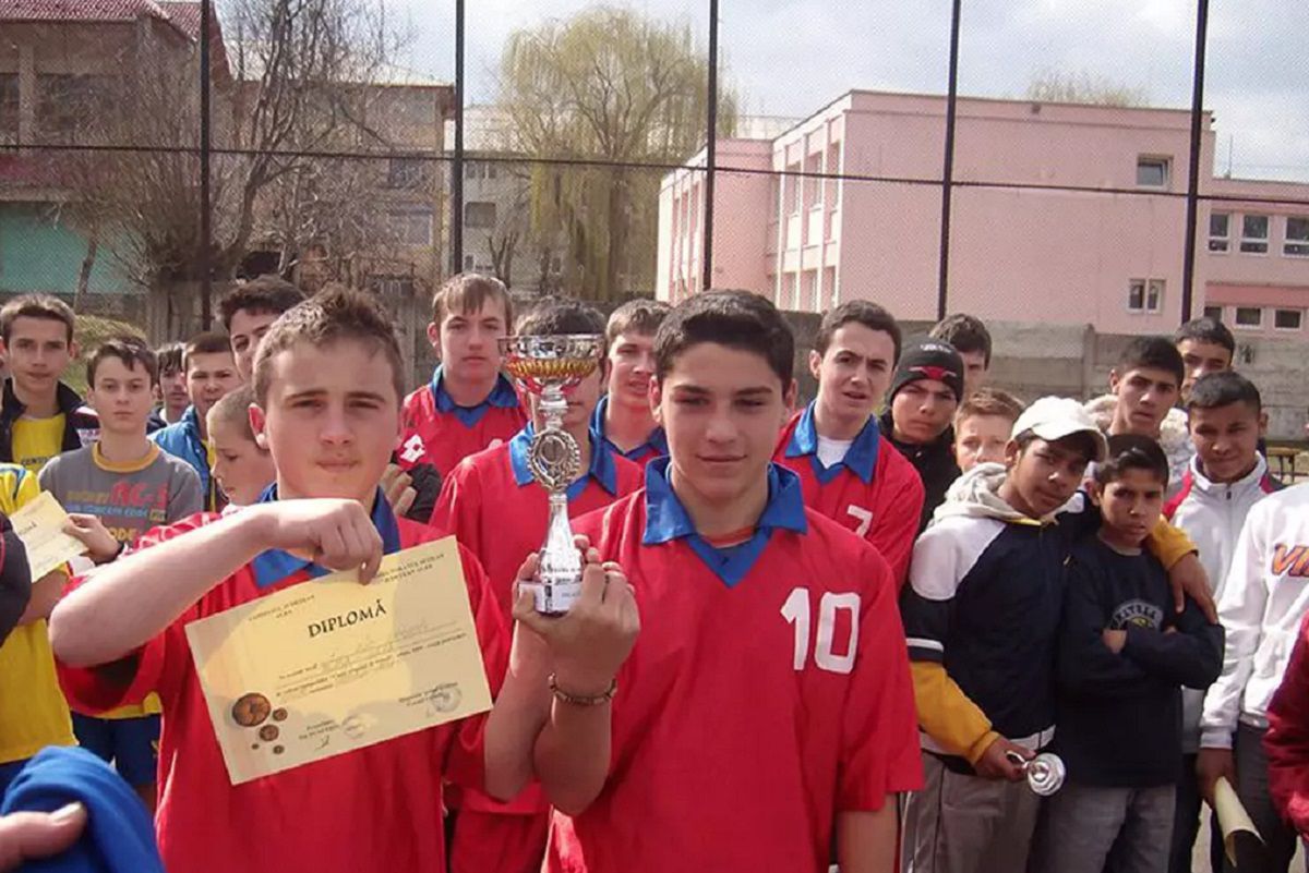 10 imagini inedite cu Nicolae Stanciu, eroul României la Euro 2024