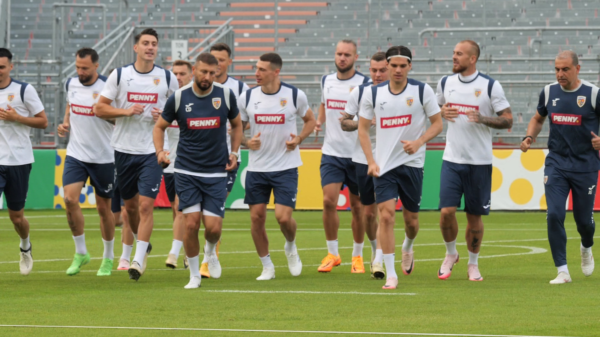 Antrenament în formulă restrânsă și pe caniculă în Germania » Cum s-au pregătit „tricolorii” după primul meci la EURO