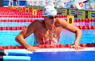 David Popovici s-a calificat cu primul timp în finala probei de 100 metri liber la Campionatele Europene de la Belgrad