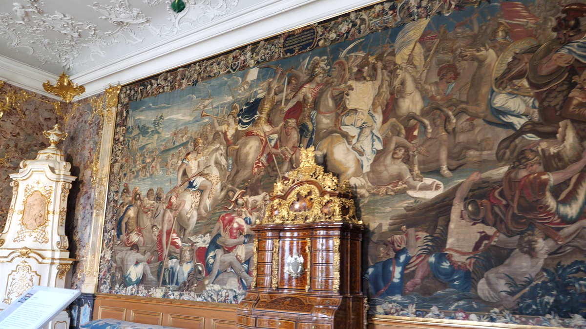 GSP.RO a intrat într-o bijuterie de clădire! Rezidența din Würzburg este de neratat