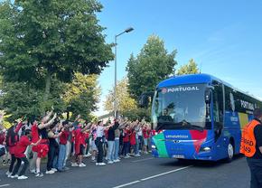 Cristiano-mania la Leipzig! Imagini spectaculoase: „Ronaldo, Ronaldo” a răsunat în preajma stadionului