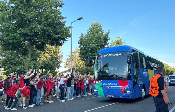 Cristiano-mania la Leipzig! Imagini spectaculoase: „Ronaldo, Ronaldo” a răsunat în preajma stadionului