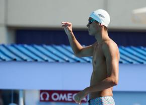David Popovici s-a calificat cu primul timp în semifinalele probei de 100 metri liber la Campionatele Europene de la Belgrad