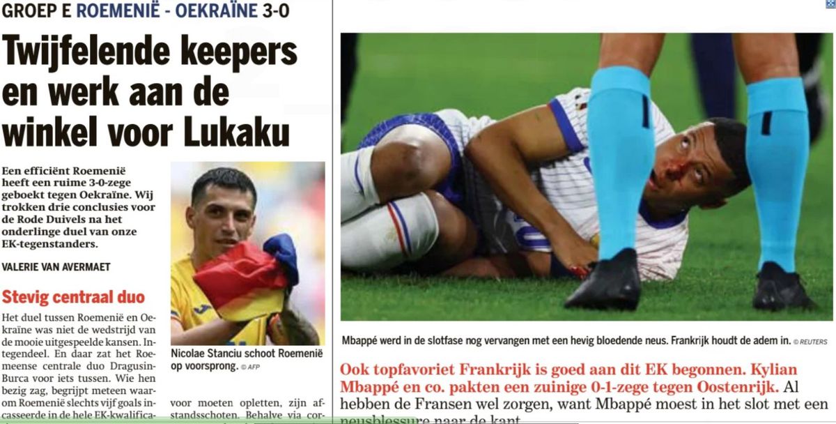 Marile publicații străine, pagini spectaculoase despre victoria naționalei » Am selectat cele mai tari 10 titluri din ziarele de afară: „Petrecere «life'n soul», România istorică”