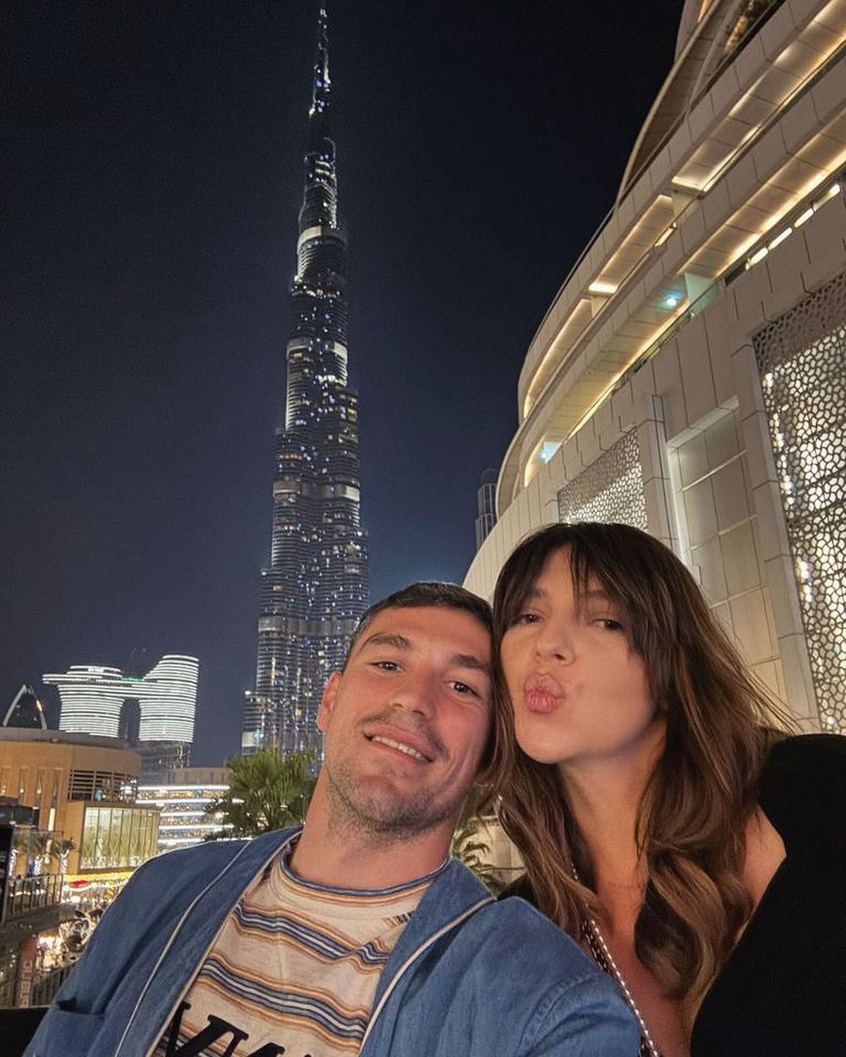 Ea l-a susținut la România - Ucraina » Cine e și ce facultate a absolvit soția lui Stanciu: „Atunci am înțeles ce fel de fată e”