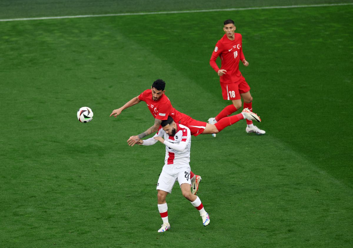 Turcia - Georgia, la Euro 2024