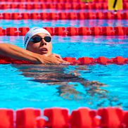 David Popovici la Campionatele Europene de la Belgrad FOTO Raed Krishan