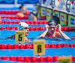 David Popovici la Campionatele Europene de la Belgrad FOTO Raed Krishan