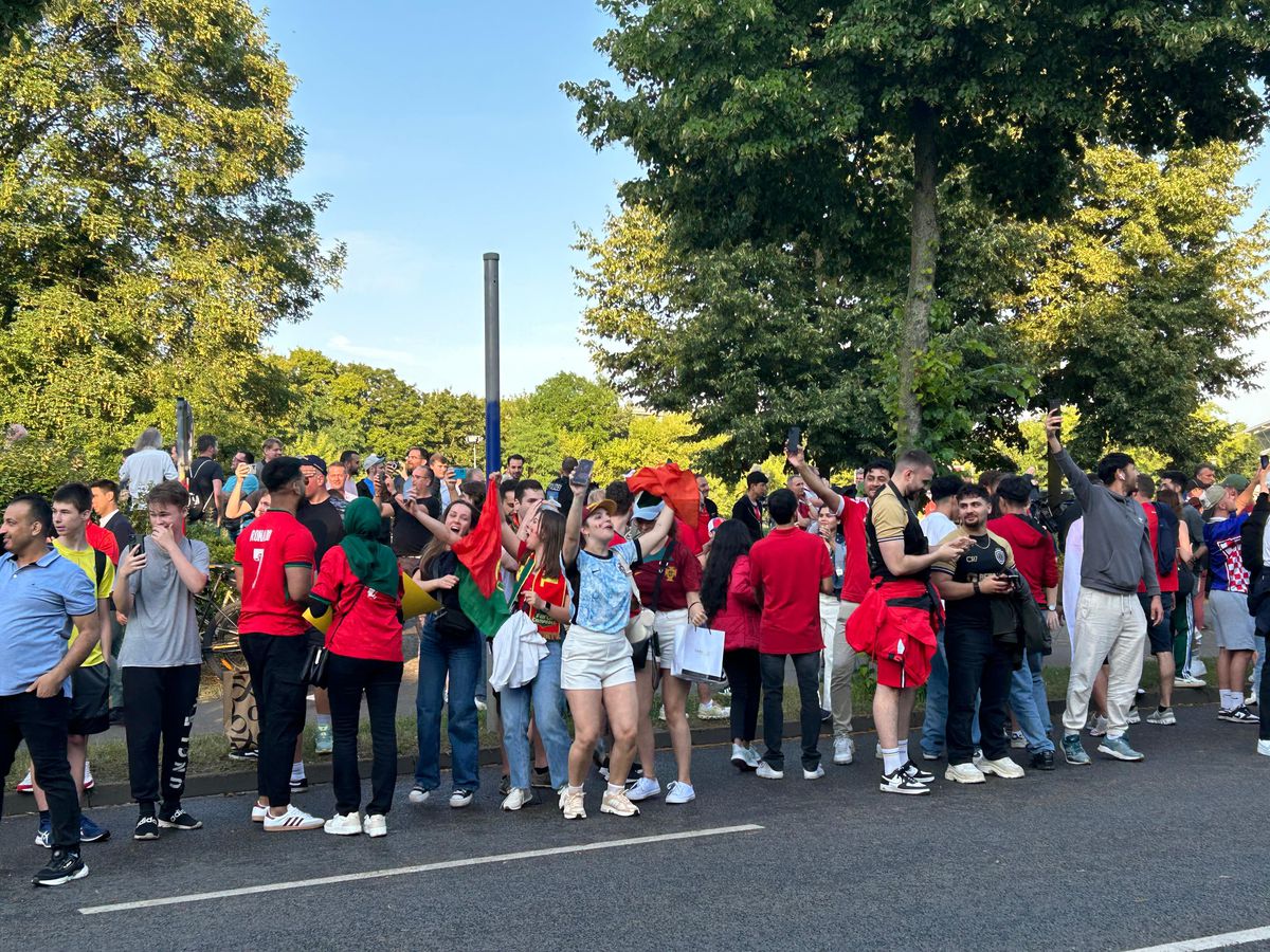 Ronaldo-mania la Leipzig, la Portugalia - Cehia. Toți îl așteaptă pe CR7