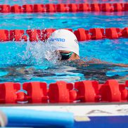 David Popovici la Campionatele Europene de la Belgrad FOTO Raed Krishan