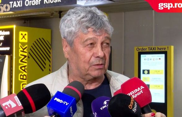 Mircea Lucescu avertizează după meciul cu Ucraina: „Victoria e importantă doar dacă aduce alta”