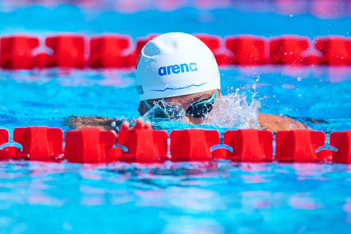 David Popovici s-a calificat cu primul timp în finala probei de 100 metri liber la Campionatele Europene de la Belgrad