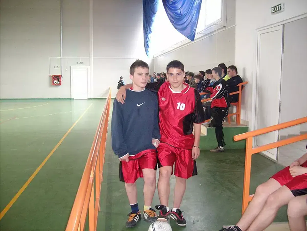 10 imagini inedite cu Nicolae Stanciu, eroul României la Euro 2024