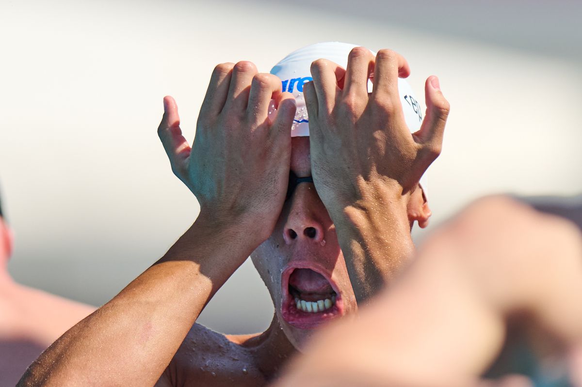 David Popovici s-a calificat în semifinale cu cel mai bun timp la 100 m liber