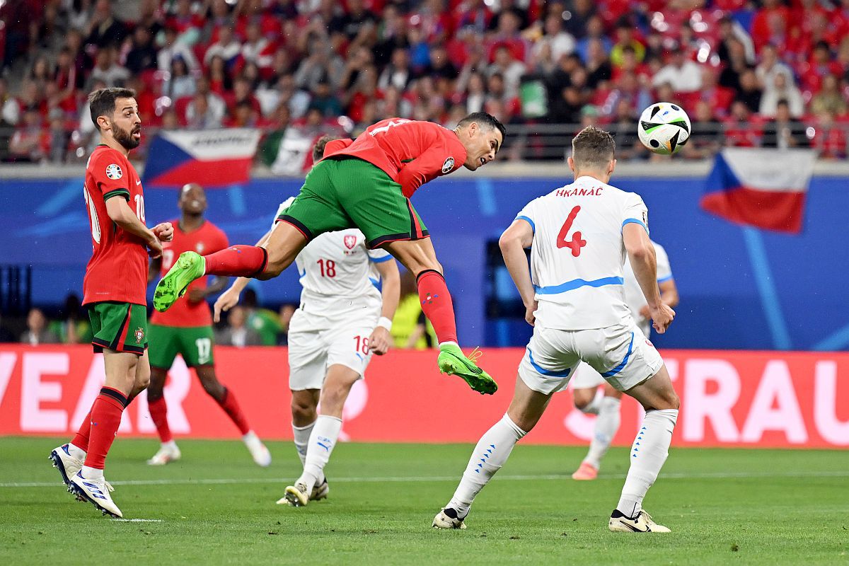 Portugalia - Cehia, în Grupa F de la EURO 2024