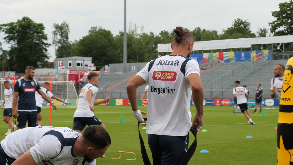 Antrenament echipa nationala - 18 iunie