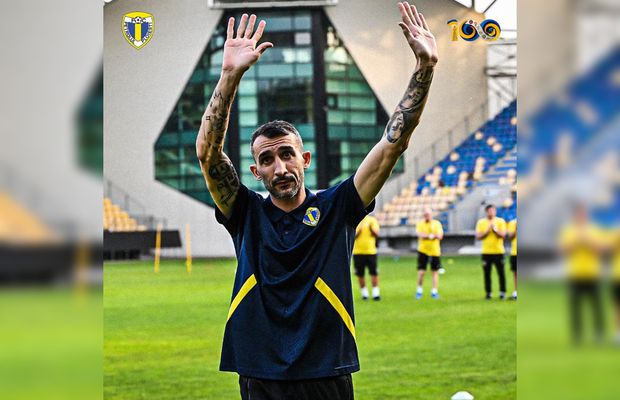 Petrolul Ploiești, aproape de transferul unui fost atacant de la FCSB! Vârful se antrenează alături de „lupii galbeni”