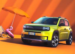 Noul Fiat Grande Panda » Full electric sau hybrid cu un design inspirat de la prima generație