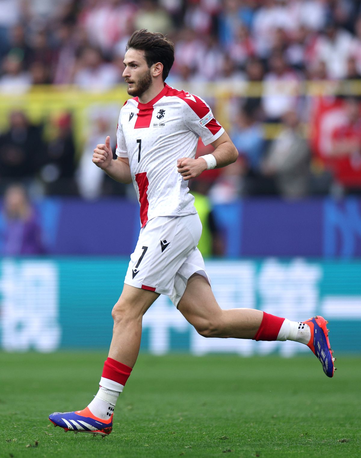 Ritm electrizant și două goluri de excepție în Turcia - Georgia » Guler concurează cu reușita lui Stanciu