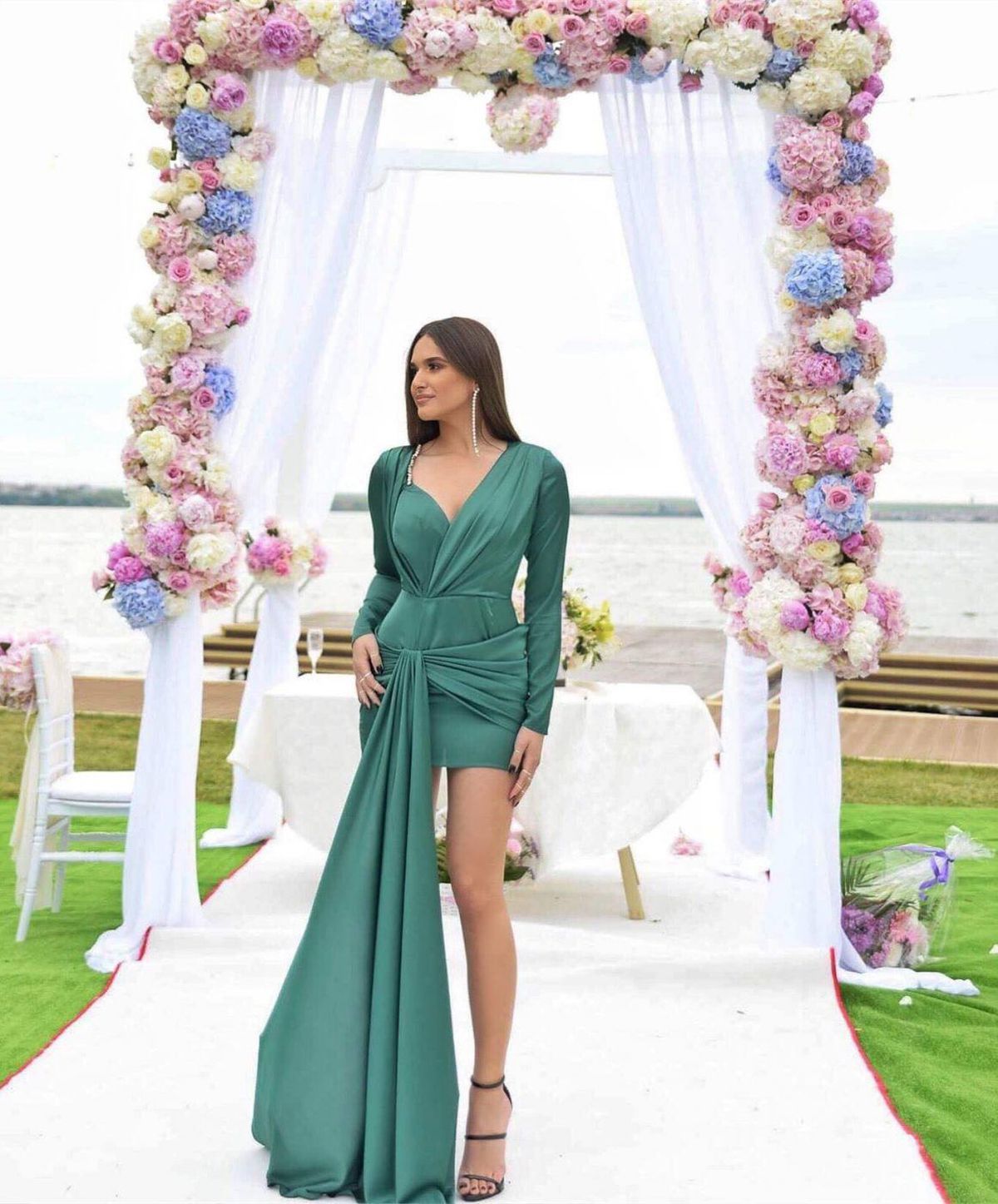 Ianis Hagi, nuntă Elena Tănase/ Foto: Instagram Elena Tănase