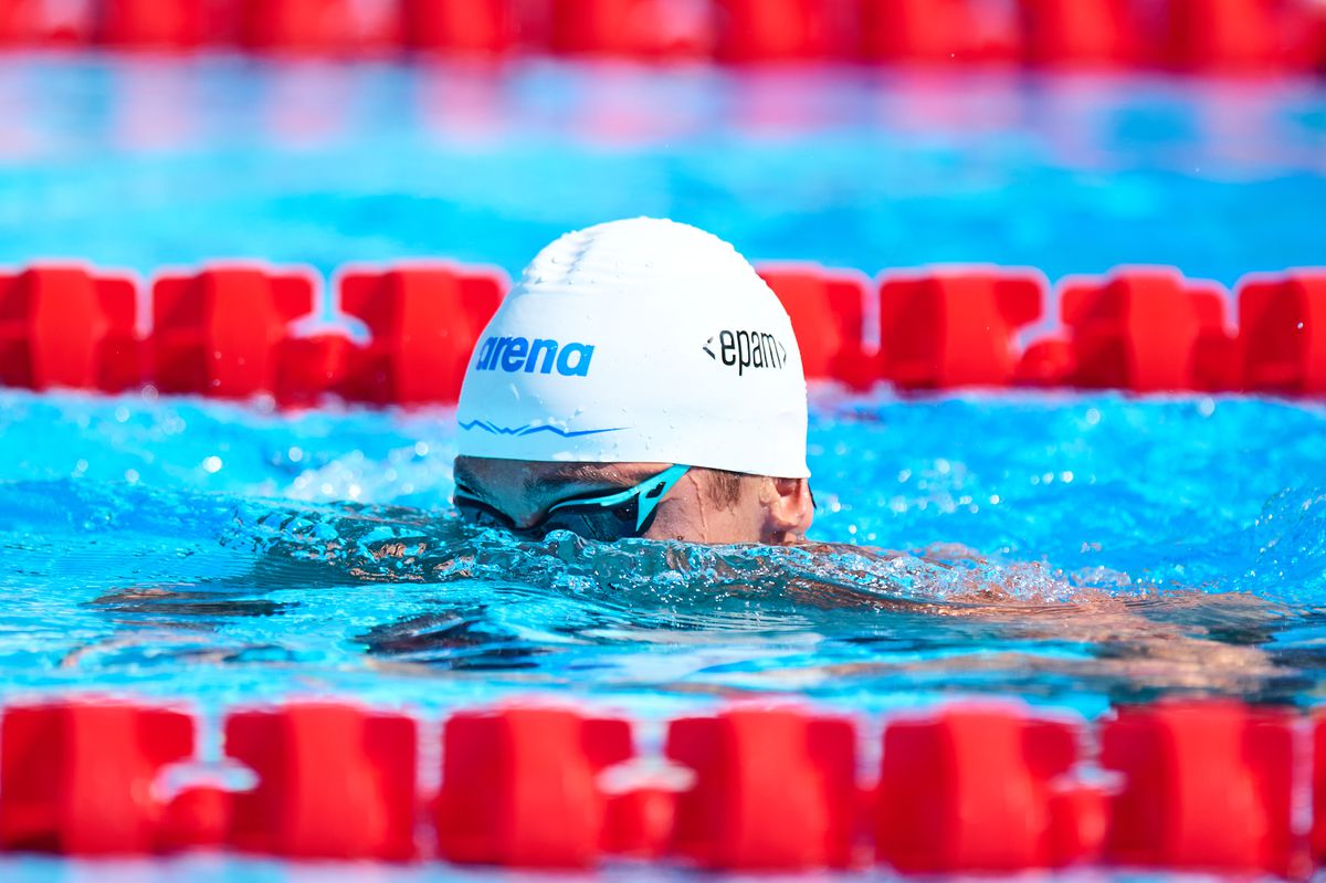 David Popovici s-a calificat cu primul timp în finala probei de 100 metri liber la Campionatele Europene de la Belgrad