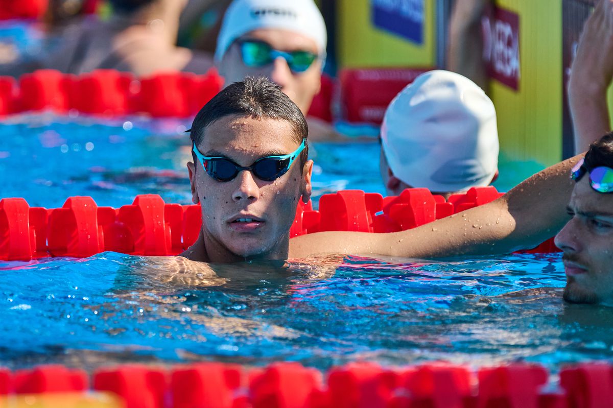 David Popovici s-a calificat cu primul timp în finala probei de 100 metri liber la Campionatele Europene de la Belgrad