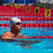 David Popovici la Campionatele Europene de la Belgrad FOTO Raed Krishan