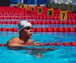 David Popovici la Campionatele Europene de la Belgrad FOTO Raed Krishan