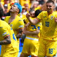 Naționala României a scris o filă de istorie în fața Ucrainei, obținând cel mai clar succes la un turneu continental / FOTO: Imago Images