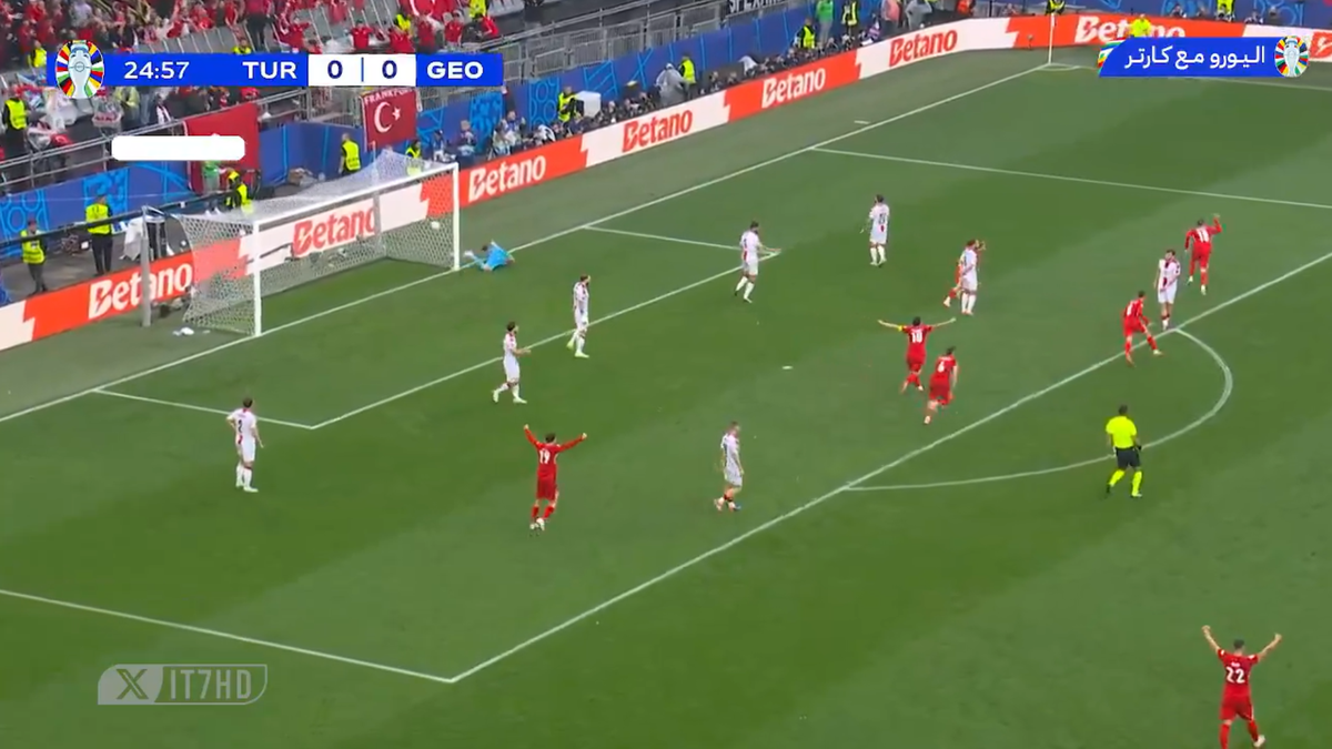 Golul lui Muldur în Turcia - Georgia