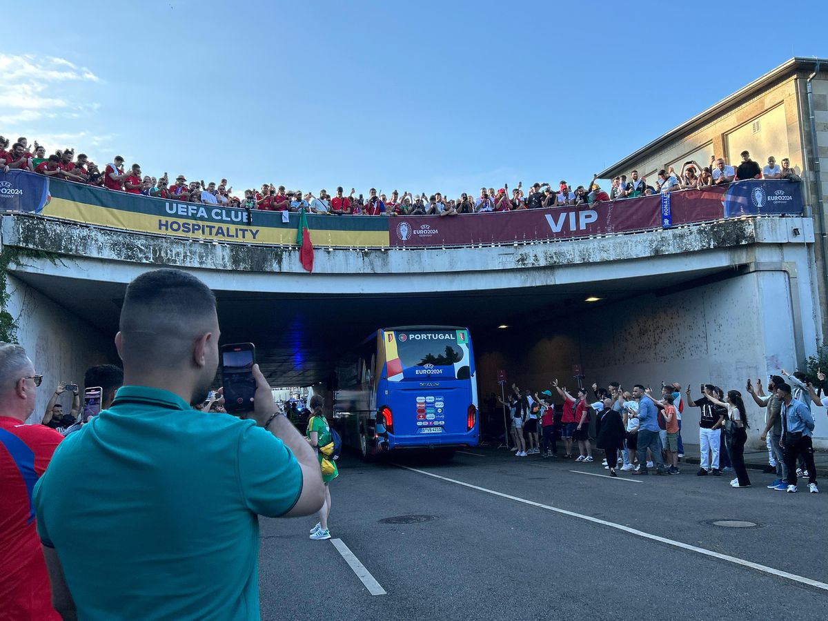 Ronaldo-mania la Leipzig, la Portugalia - Cehia. Toți îl așteaptă pe CR7