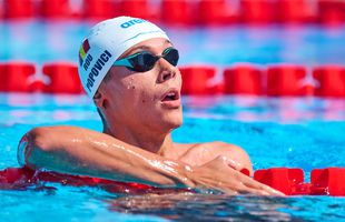 Cine a transmis la TV cursa lui David Popovici pentru aurul din proba de 100 de metri la Campionatele Europene de natație