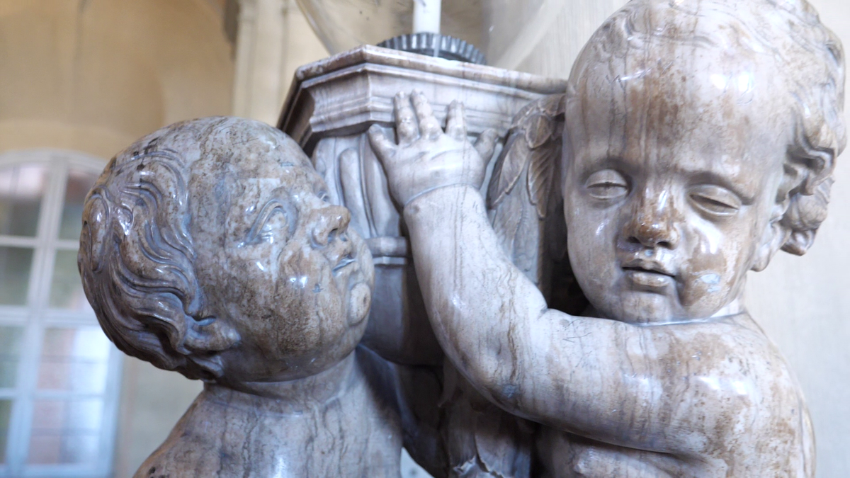 Pe urmele lui Napoleon » Dormitorul lui Bonaparte din palatul somptuos din Wurzburg, păstrat în starea lui originală