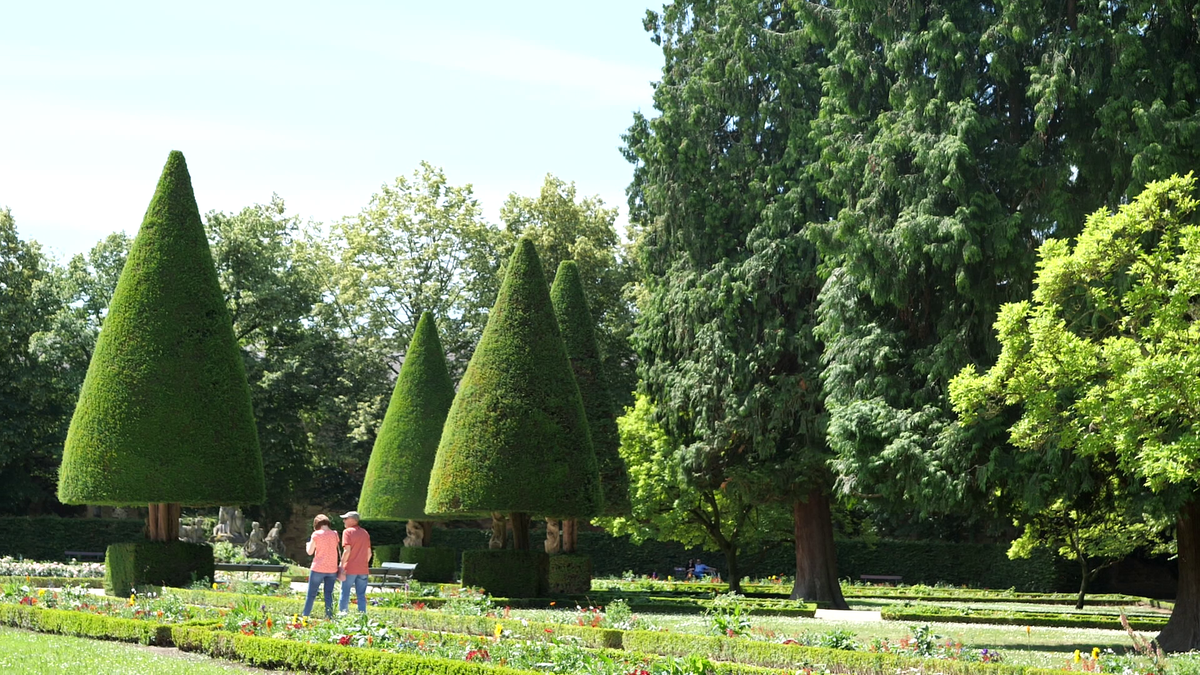 Pe urmele lui Napoleon » Dormitorul lui Bonaparte din palatul somptuos din Wurzburg, păstrat în starea lui originală