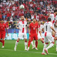 Turcia - Georgia, la Euro 2024 / foto: Getty Images