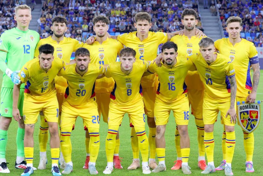 Naționala U21 pleacă de la EURO cu înfrângeri pe linie / FOTO: Ionuț Iordache (GSP)