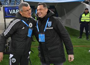 Atacant tocmai de la viitorul adversar în Europa?