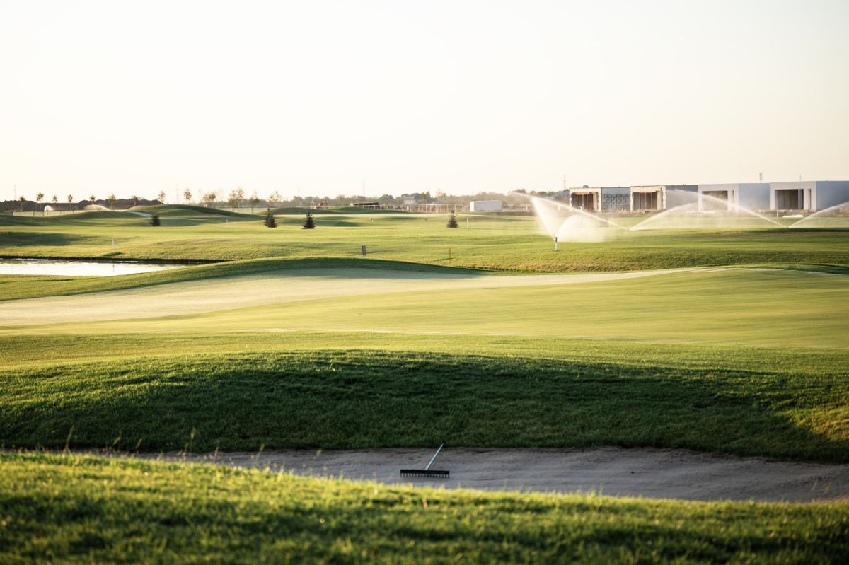 Săptămâna aceasta va fi inaugurat în România cel mai mare club de golf  din sud-estul Europei