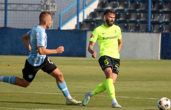 Debut cu stângul pentru Ianis Zicu » Farul a pierdut primul amical al verii