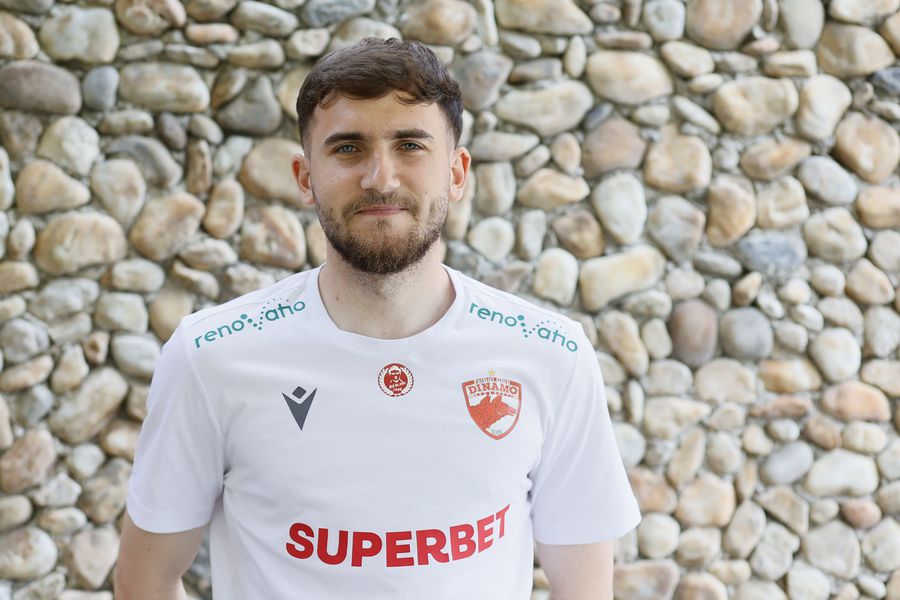 Alexandru Roșca // FOTO: Cristi Preda (GSP) Titularul lui Dinamo nu se teme că i-ar putea sosi un rival cu nume: „Sper ca eu să rămân #1” + Ce spune de neconvocarea la EURO, plecarea lui Politic și obiectivul pentru noul sezon